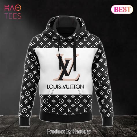 louis vuitton red hole sweater|louis vuitton sweatshirts for men.